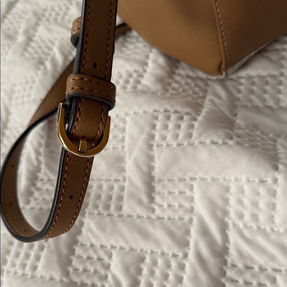 Calvin Klein Tan Beige Monogram Tote - Picture 8 of 10